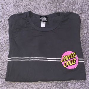 SANTA CRUZ T-shirt!